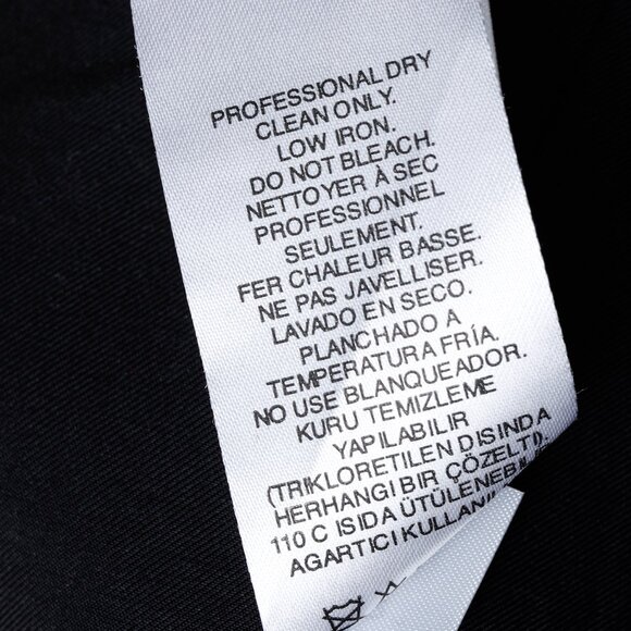 Tibi Gabe Blazer Slit-Elbow Grey Multi Windowpane Check Blazer - Picture 11 of 11